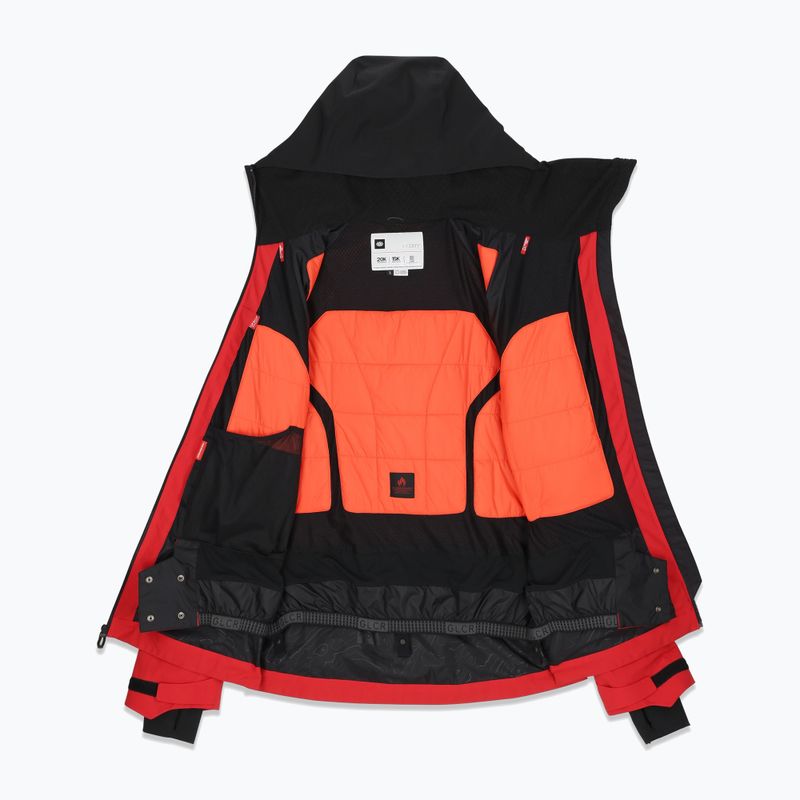 Vyriška snieglenčių striukė 686 Hydra Thermagraph true red colorblock 8