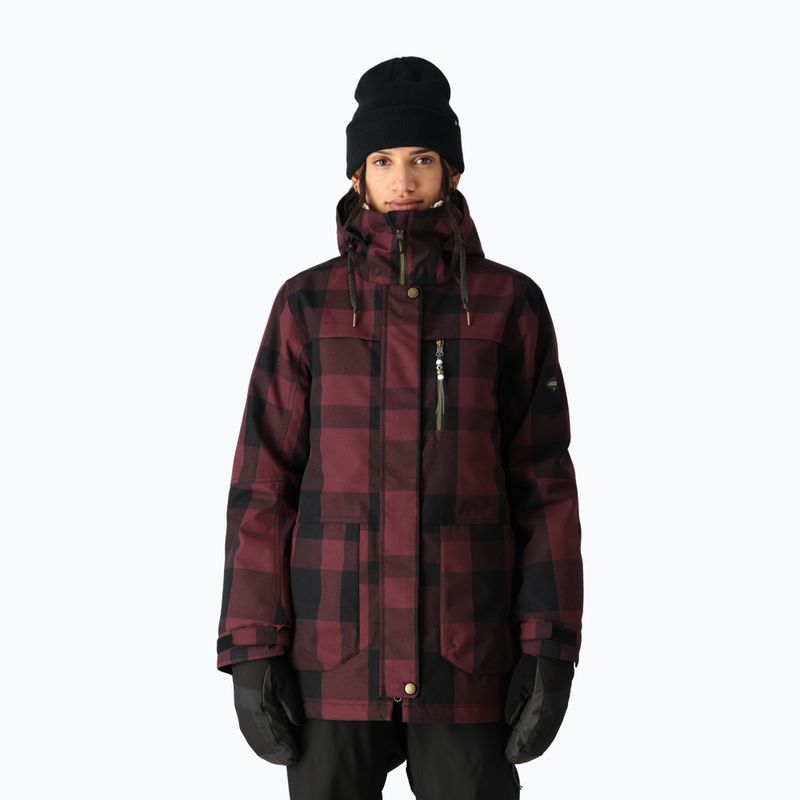 Moteriška snieglenčių striukė 686 Spirit sassafras plaid
