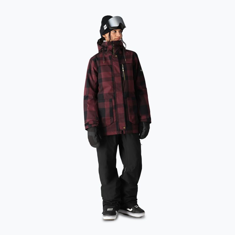 Moteriška snieglenčių striukė 686 Spirit sassafras plaid 2