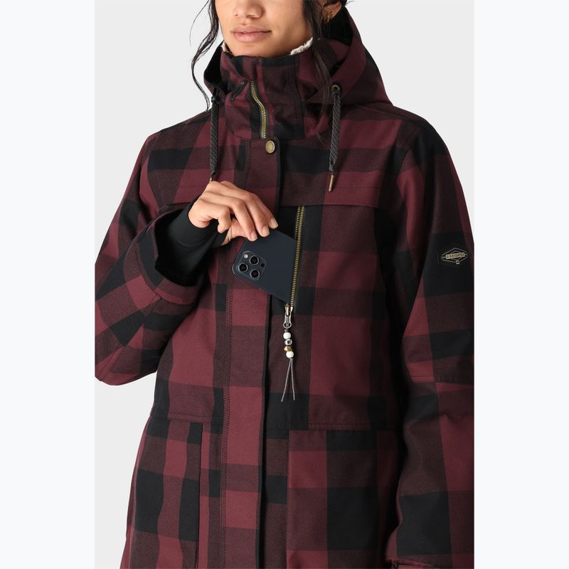 Moteriška snieglenčių striukė 686 Spirit sassafras plaid 5