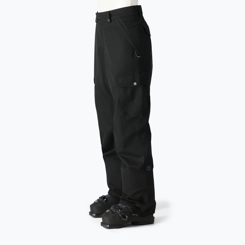 Moteriškos snieglenčių kelnės 686 Aura Cargo black 4