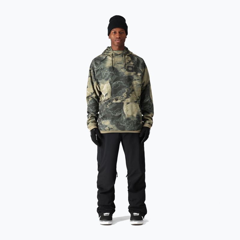 Vyriškas snieglenčių džemperis 686 Bonded Fleece 2