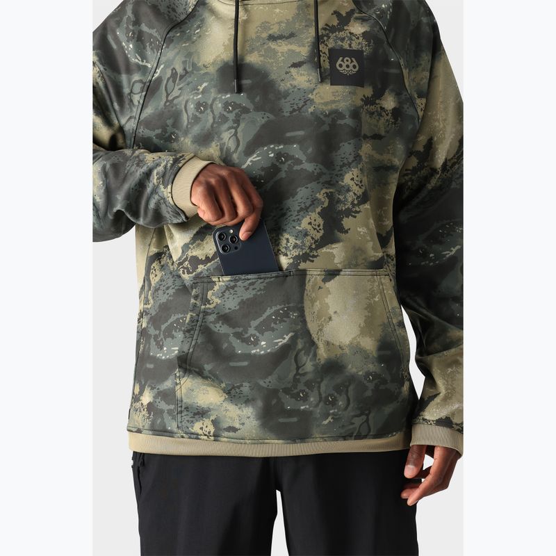 Vyriškas snieglenčių džemperis 686 Bonded Fleece 4