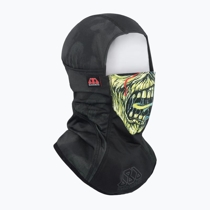 Snieglentės balaklava 686 Alpha Hinged iron maiden eddies black
