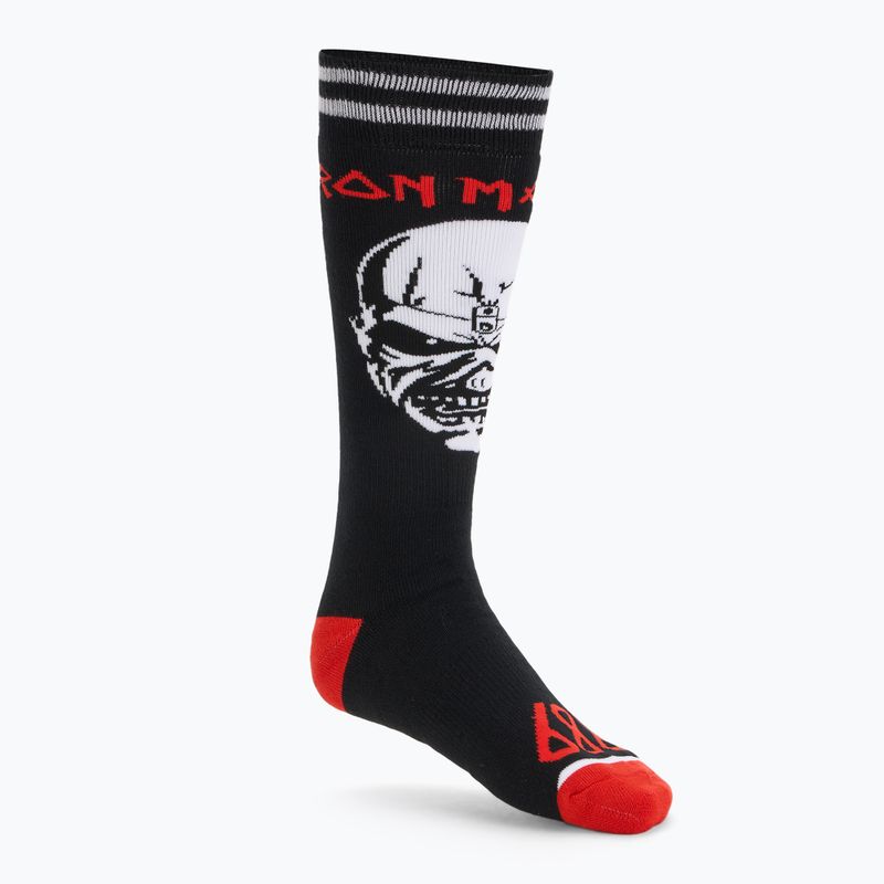 Vyriškos snieglenčių kojinės 686 Iron Maiden black/yellow 2