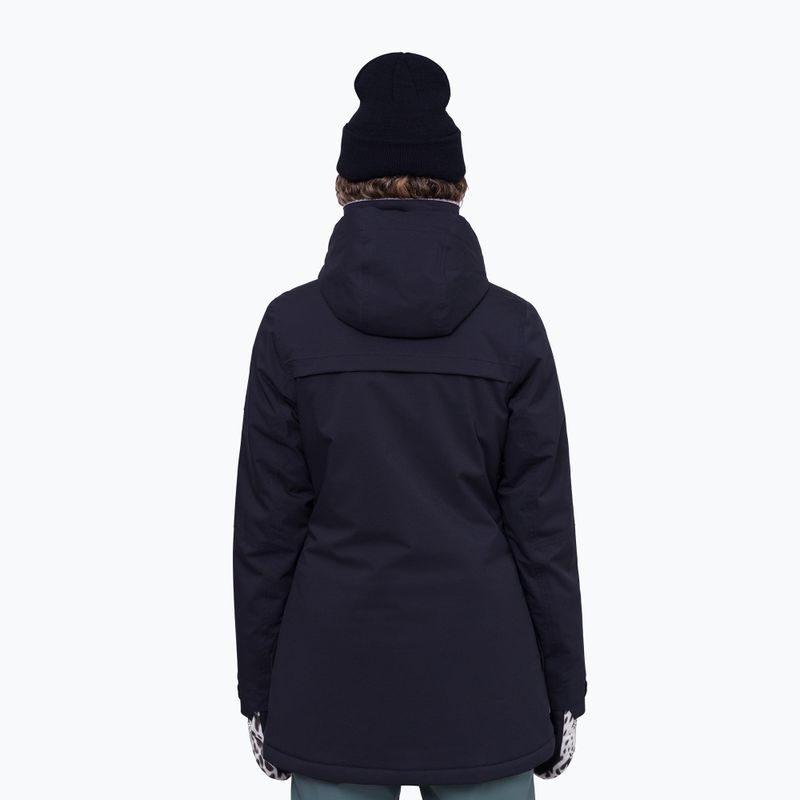 Moteriška snieglenčių striukė 686 Spirit black geo jacquard 2