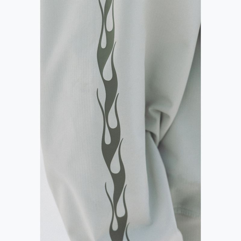 Vyriškas snieglenčių džemperis 686 Waterproof Team Hoody limestone 10