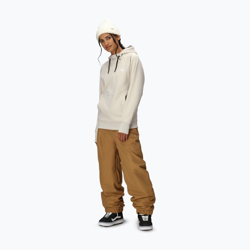 Moteriškas snieglenčių džemperis 686 Bonded Fleece Pullover Hoody limestone 2