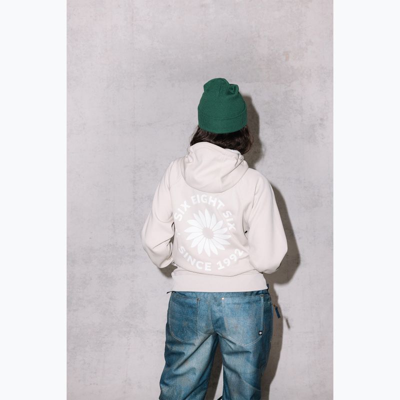 Moteriškas snieglenčių džemperis 686 Bonded Fleece Pullover Hoody limestone 6
