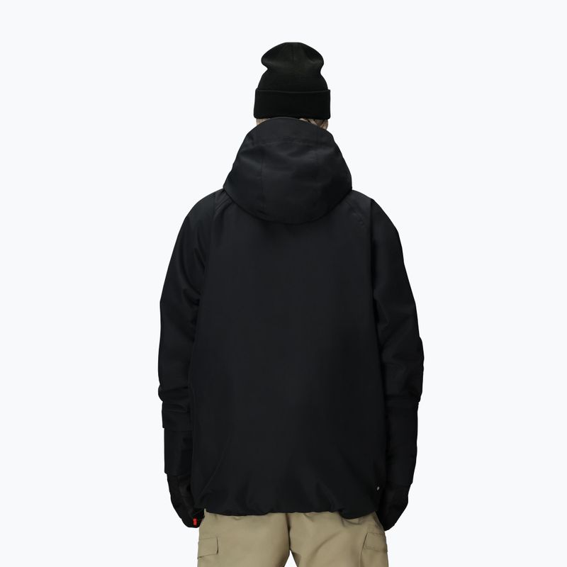 Vyriška snieglenčių striukė 686 Hydra Thermagraph black 3