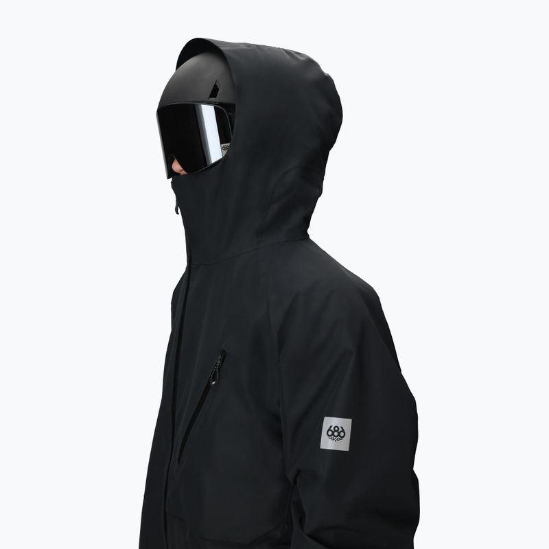 Vyriška snieglenčių striukė 686 Hydra Thermagraph black 5