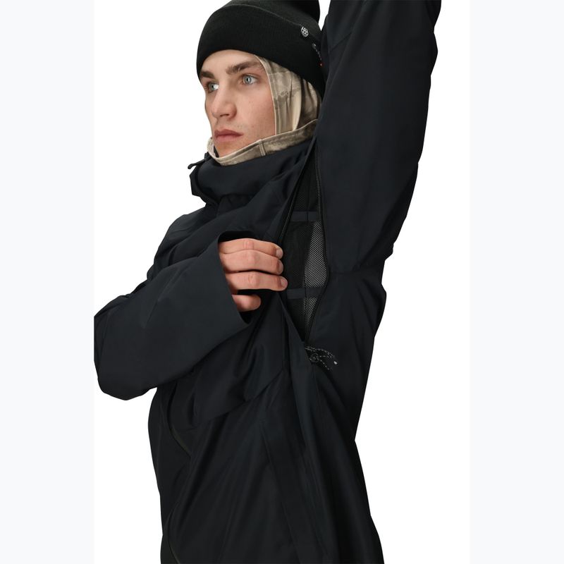 Vyriška snieglenčių striukė 686 Hydra Thermagraph black 7