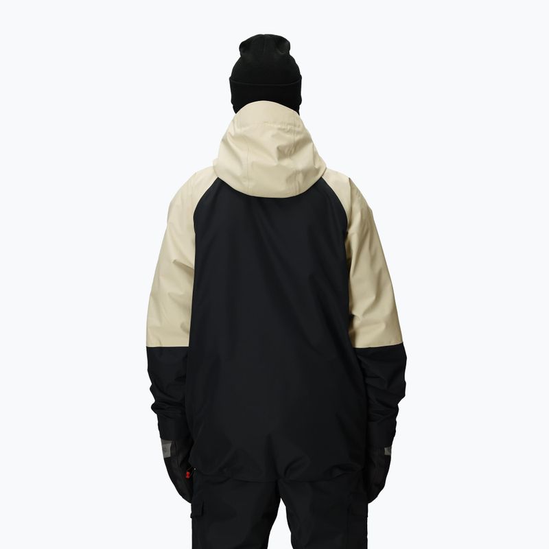 Vyriška snieglenčių striukė 686 Hydra Thermagraph limestone colorblock 3