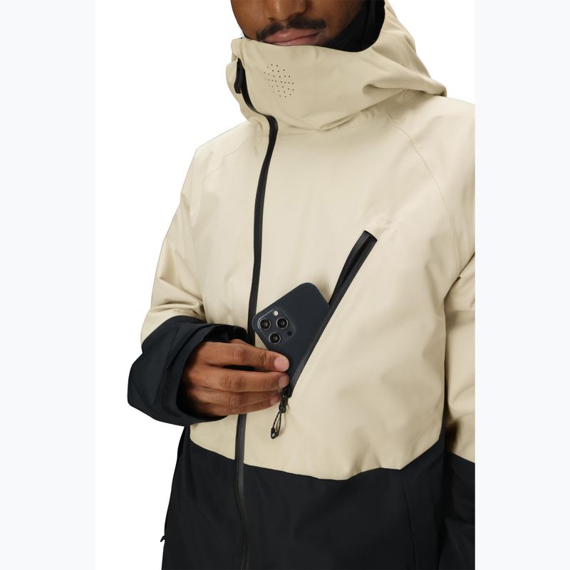 Vyriška snieglenčių striukė 686 Hydra Thermagraph limestone colorblock 7