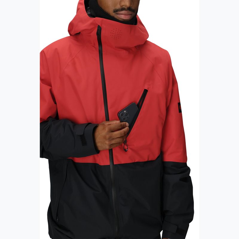 Vyriška snieglenčių striukė 686 Hydra Thermagraph true red colorblock 6