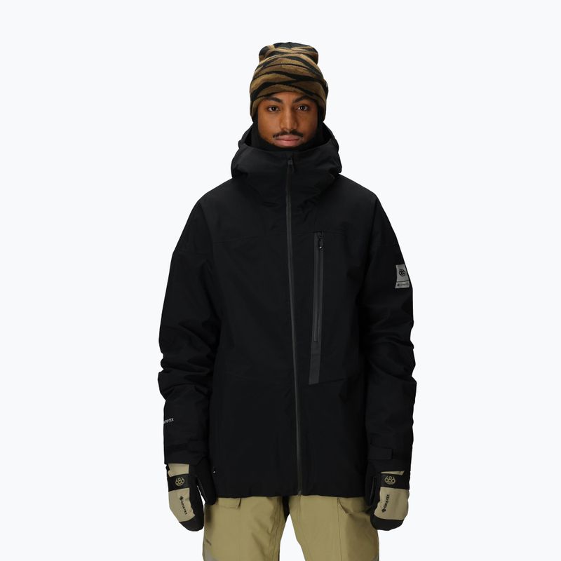 Vyriška snieglenčių striukė 686 Gore-Tex GT Thermagraph black