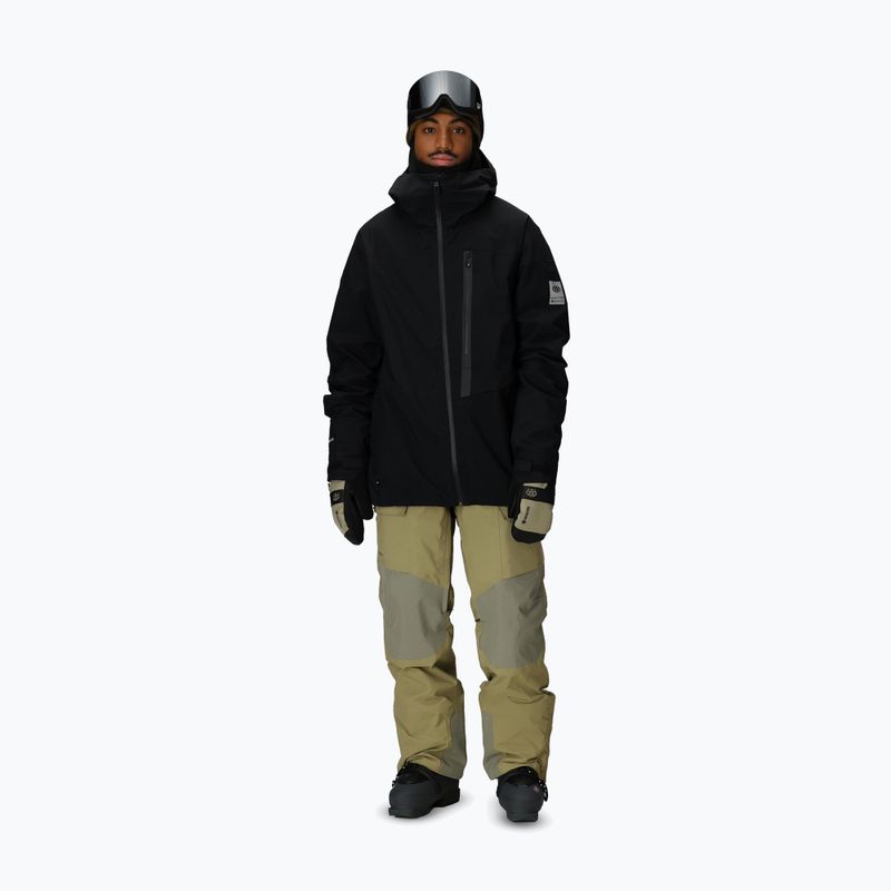 Vyriška snieglenčių striukė 686 Gore-Tex GT Thermagraph black 2