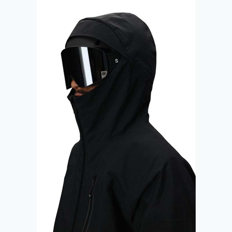 Vyriška snieglenčių striukė 686 Gore-Tex GT Thermagraph black 5