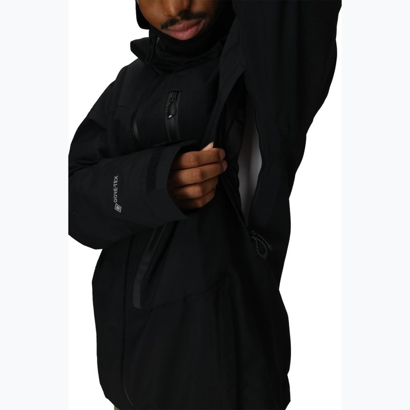 Vyriška snieglenčių striukė 686 Gore-Tex GT Thermagraph black 7