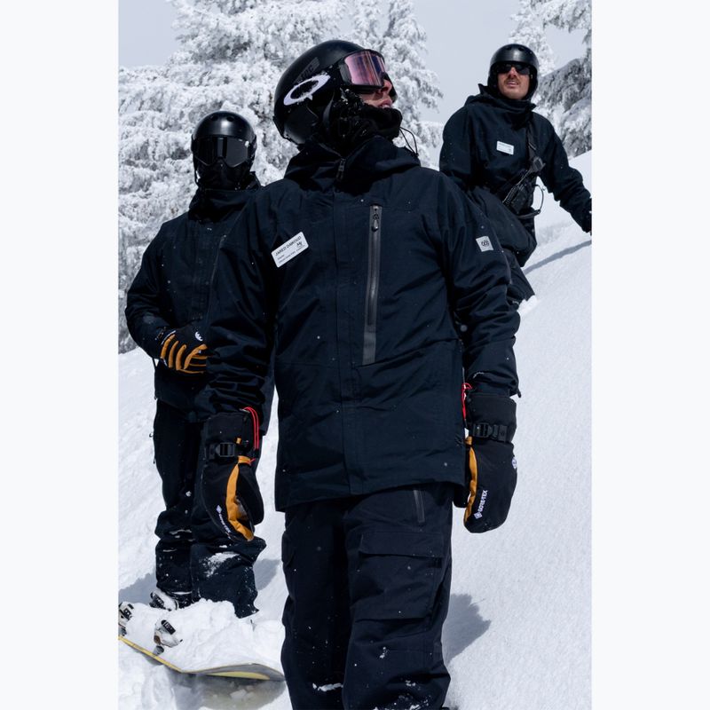 Vyriška snieglenčių striukė 686 Gore-Tex GT Thermagraph black 10