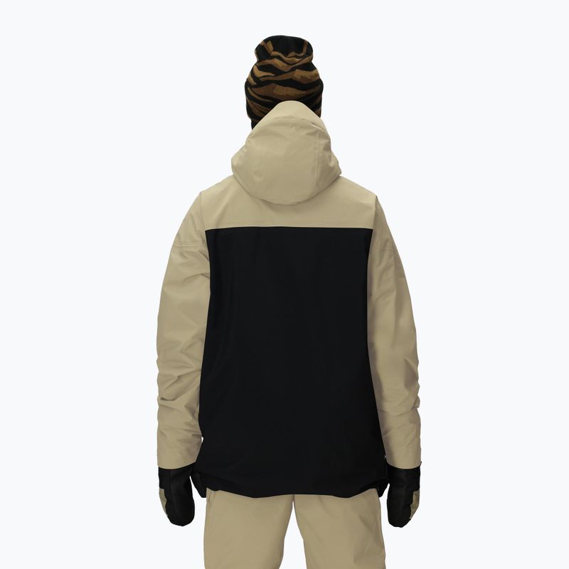 Vyriška snieglenčių striukė 686 Gore-Tex GT Thermagraph sage colorblock 3