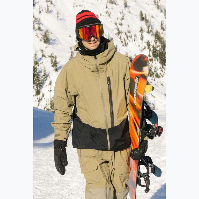 Vyriška snieglenčių striukė 686 Gore-Tex GT Thermagraph sage colorblock 10