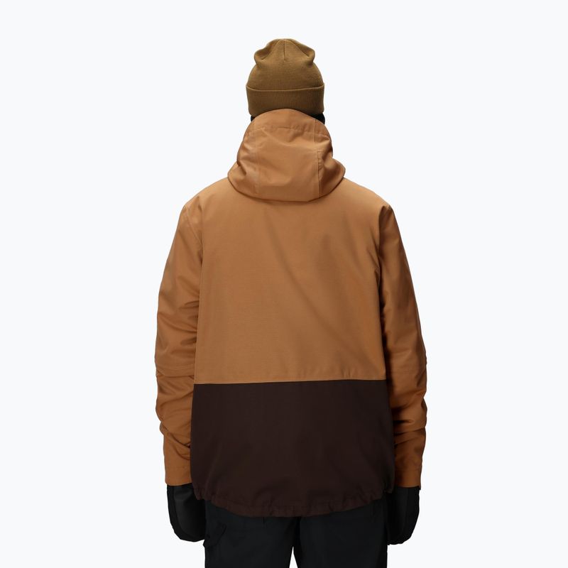 Vyriška snieglenčių striukė 686 Smarty 3IN1 Form caramel colorblock 5