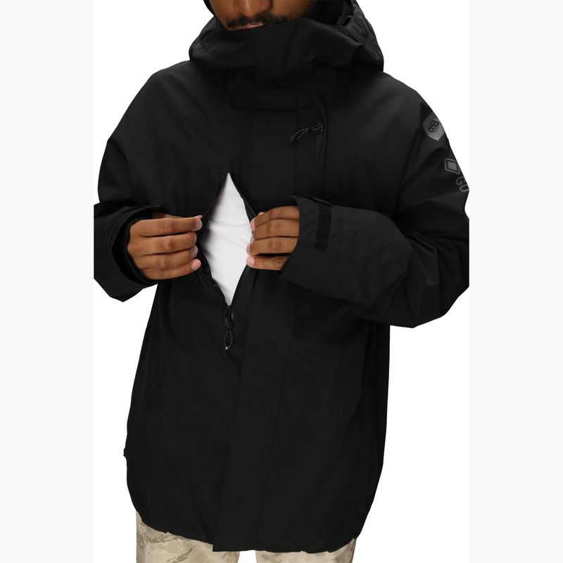 Vyriška snieglenčių striukė 686 Gore-Tex Core Insulated black 8