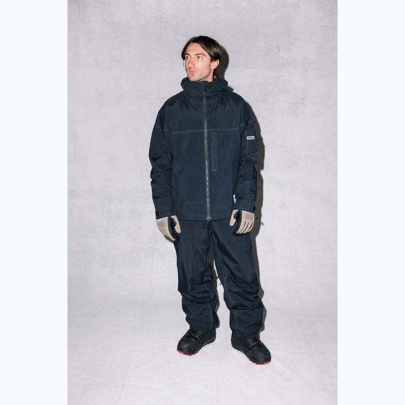 Vyriškos snieglenčių kelnės 686 Deconstructed Dojo black 9