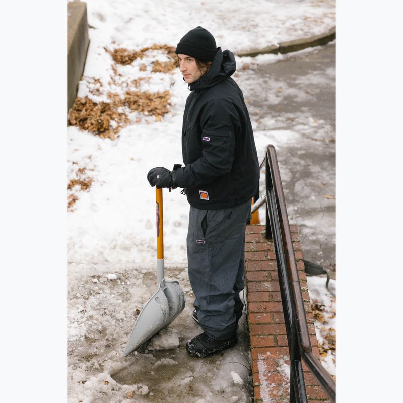 Vyriškos snieglenčių kelnės 686 Deconstructed Dojo navy denim 9