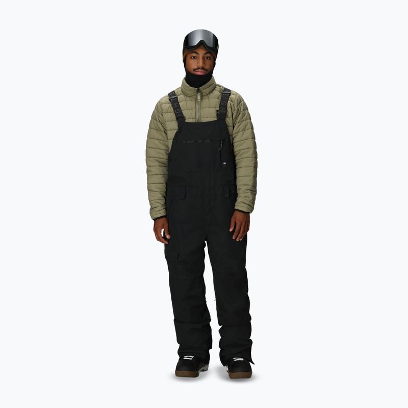 Vyriškos snieglenčių kelnės 686 Hot Lap Insulated Bib black