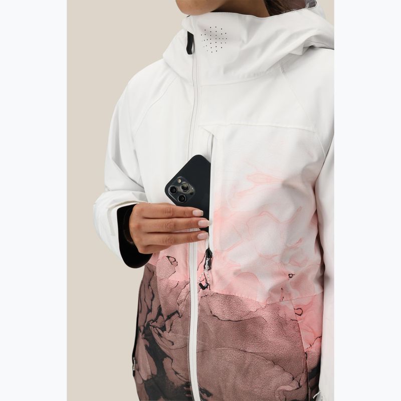 Moteriška snieglenčių striukė 686 Hydra Thermagraph peppercorn cloudbreak 6