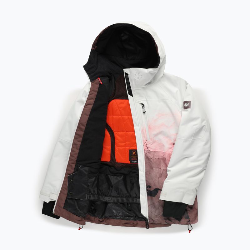 Moteriška snieglenčių striukė 686 Hydra Thermagraph peppercorn cloudbreak 8