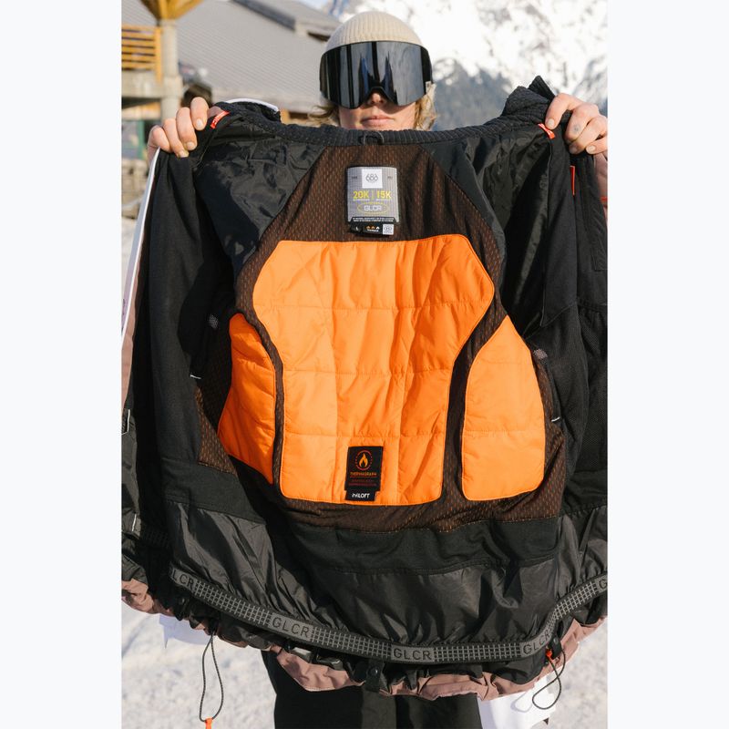 Moteriška snieglenčių striukė 686 Hydra Thermagraph peppercorn cloudbreak 11