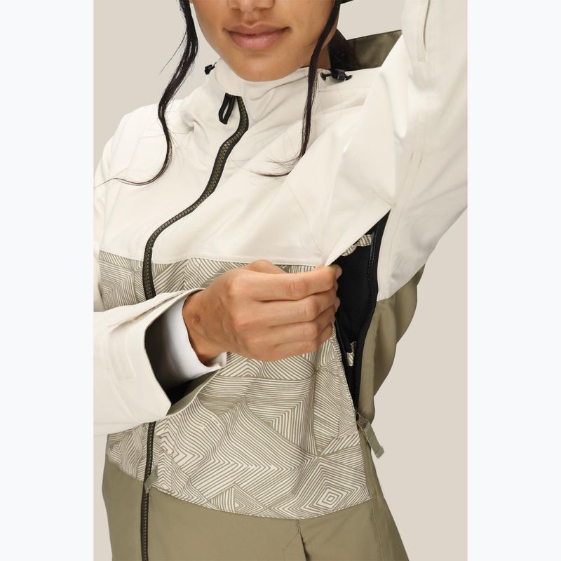 Moteriška snieglenčių striukė 686 Athena Insulated limestone colorblock 6