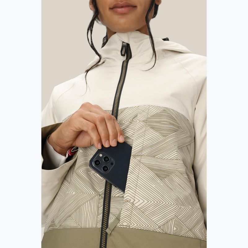 Moteriška snieglenčių striukė 686 Athena Insulated limestone colorblock 7