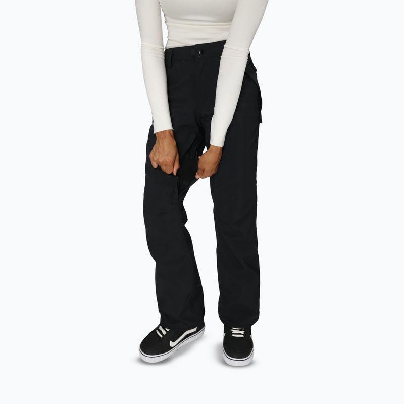 Moteriškos snieglenčių kelnės 686 Hot Lap Insulated Bib black 4