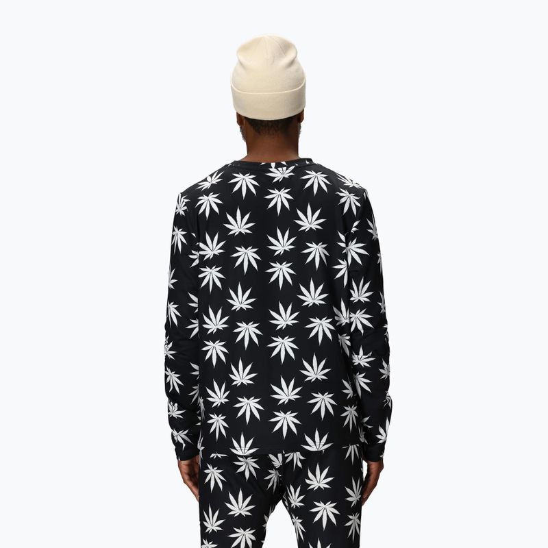 Vyriški termoaktyvūs marškinėliai 686 x Huf Plantlife Base Layer huf plantlife 2