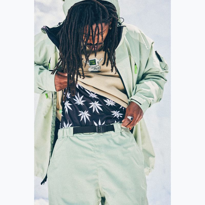 Vyriški termoaktyvūs marškinėliai 686 x Huf Plantlife Base Layer huf plantlife 4