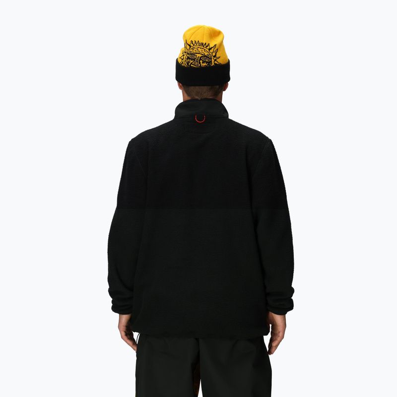 Vyriškas flisinis snieglenčių džemperis 686 Tioga Sherpa Fleece sublime black 2