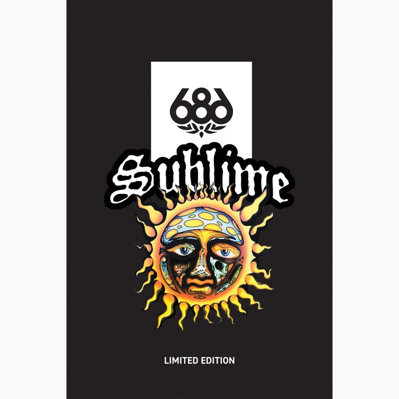 Vyriškas flisinis snieglenčių džemperis 686 Tioga Sherpa Fleece sublime black 6