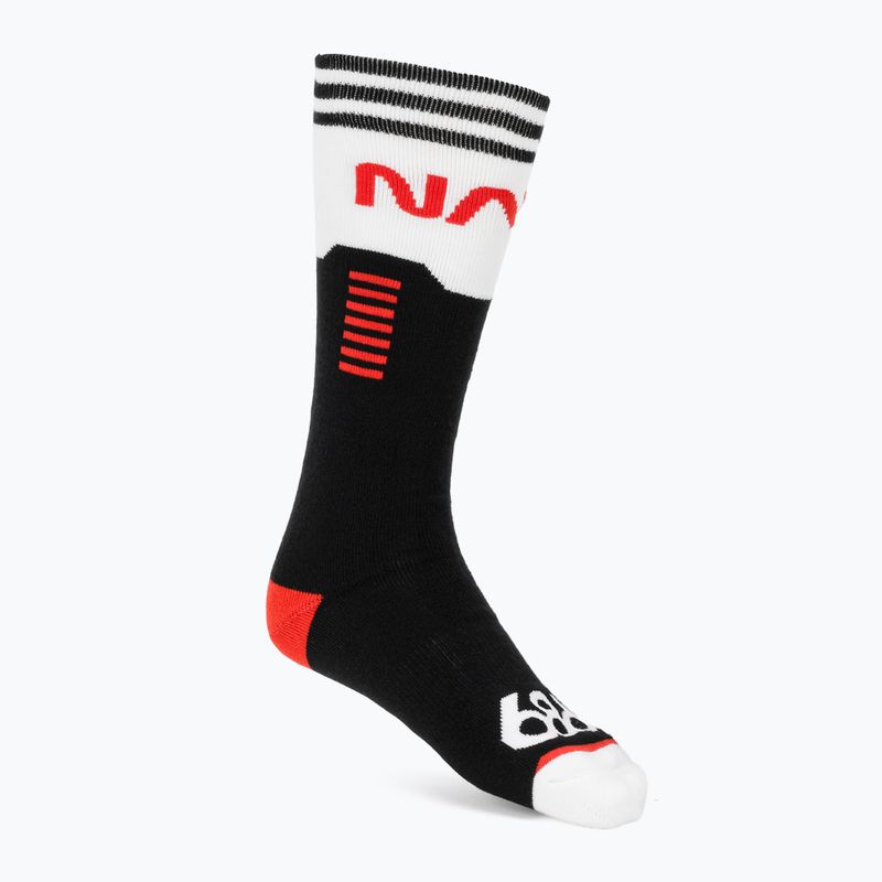 Vyriškos snieglenčių kojinės 686 NASA 2 pairs black/red/white 2