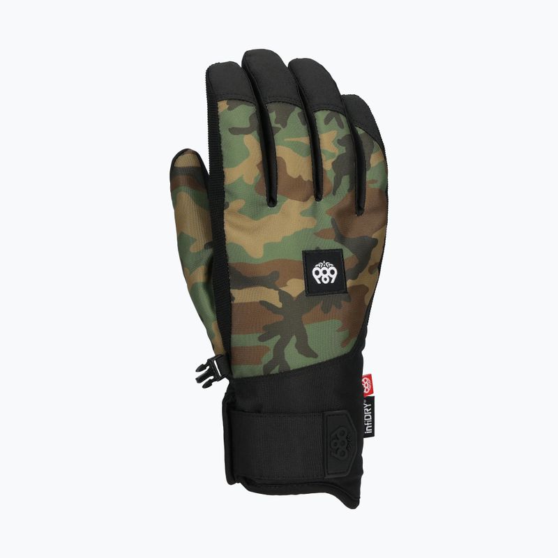 Vyriškos snieglenčių pirštinės 686 Primer Glove camo 2