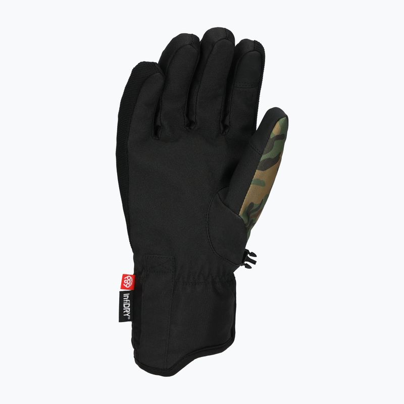 Vyriškos snieglenčių pirštinės 686 Primer Glove camo 3