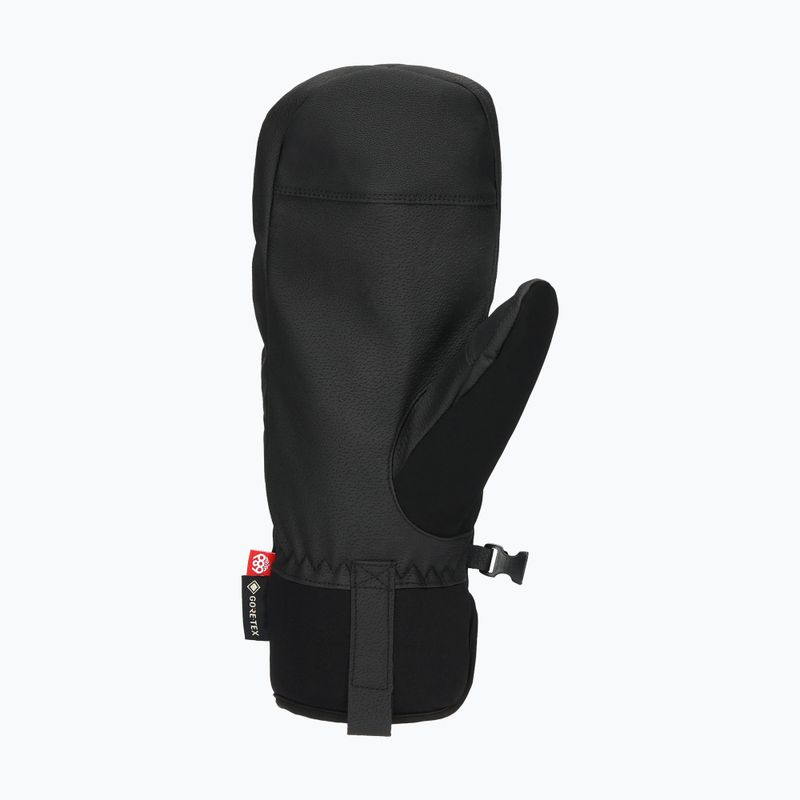 Vyriškos snieglenčių pirštinės 686 Gore-Tex Linear Under Cuff Mitt black 3