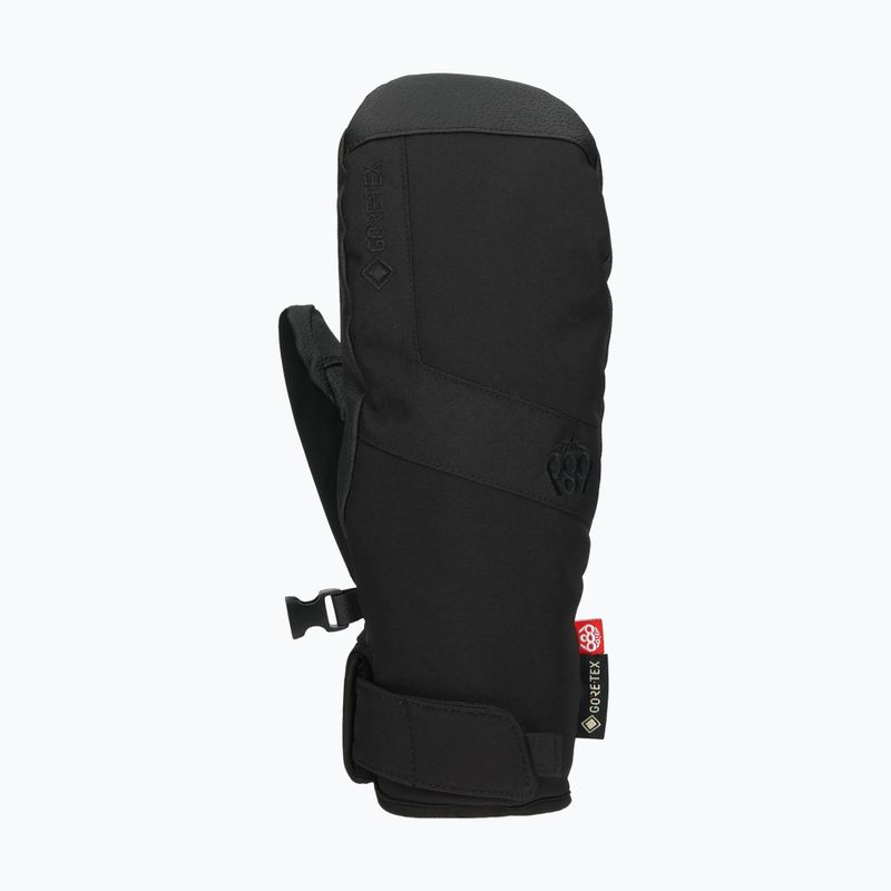 Moteriškos snieglenčių pirštinės 686 Gore-Tex Linear Under Cuff Mitt black 2