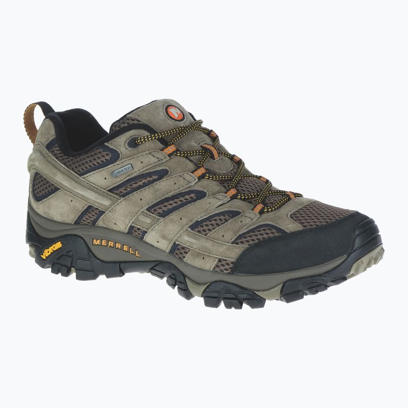 Vyriški žygio batai Merrell Moab 2 Leather GTX rudi J18427 10