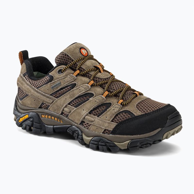 Vyriški žygio batai Merrell Moab 2 Leather GTX rudi J18427