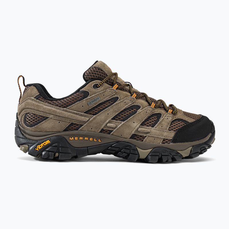 Vyriški žygio batai Merrell Moab 2 Leather GTX rudi J18427 2
