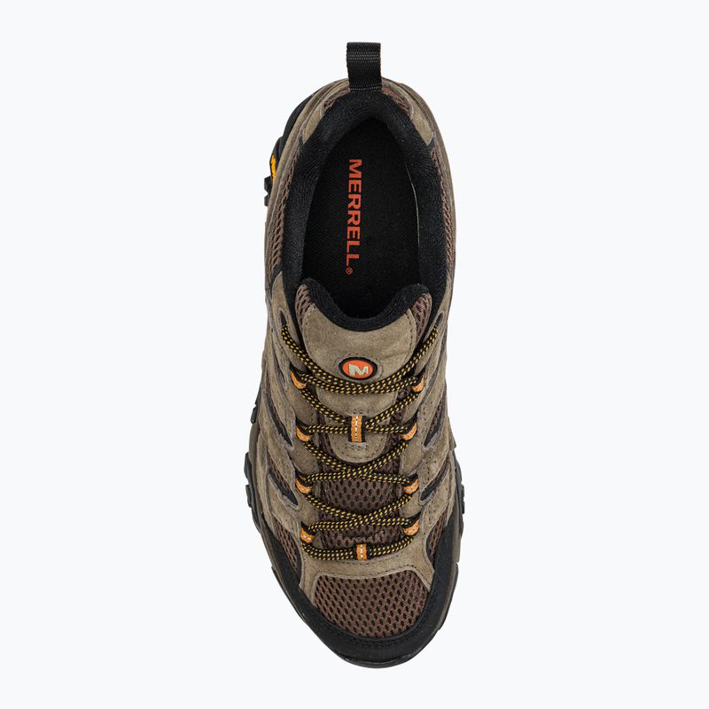 Vyriški žygio batai Merrell Moab 2 Leather GTX rudi J18427 6